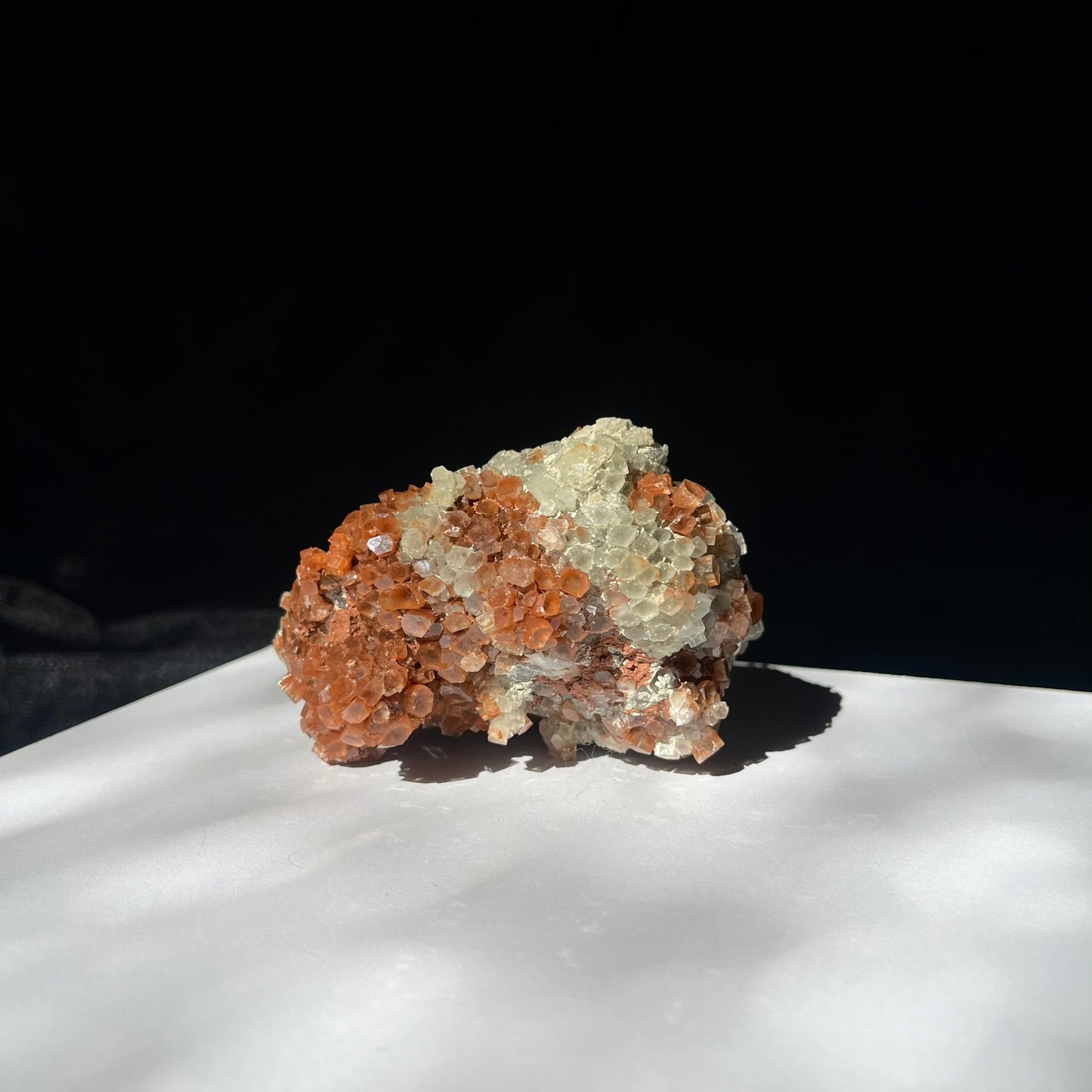 Aragonite Cluster Specimen (Sputnik) 779g