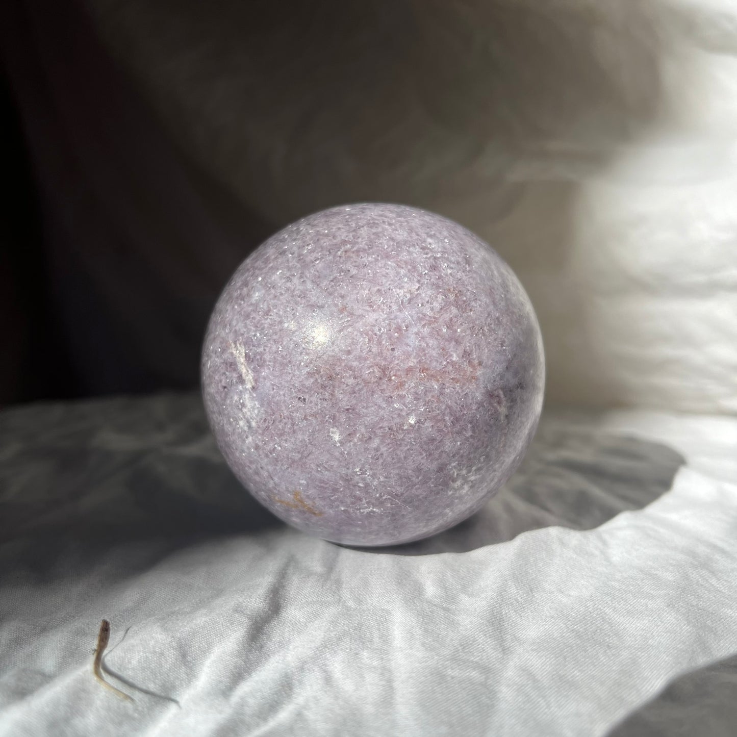 Lepidolite Sphere 7cm