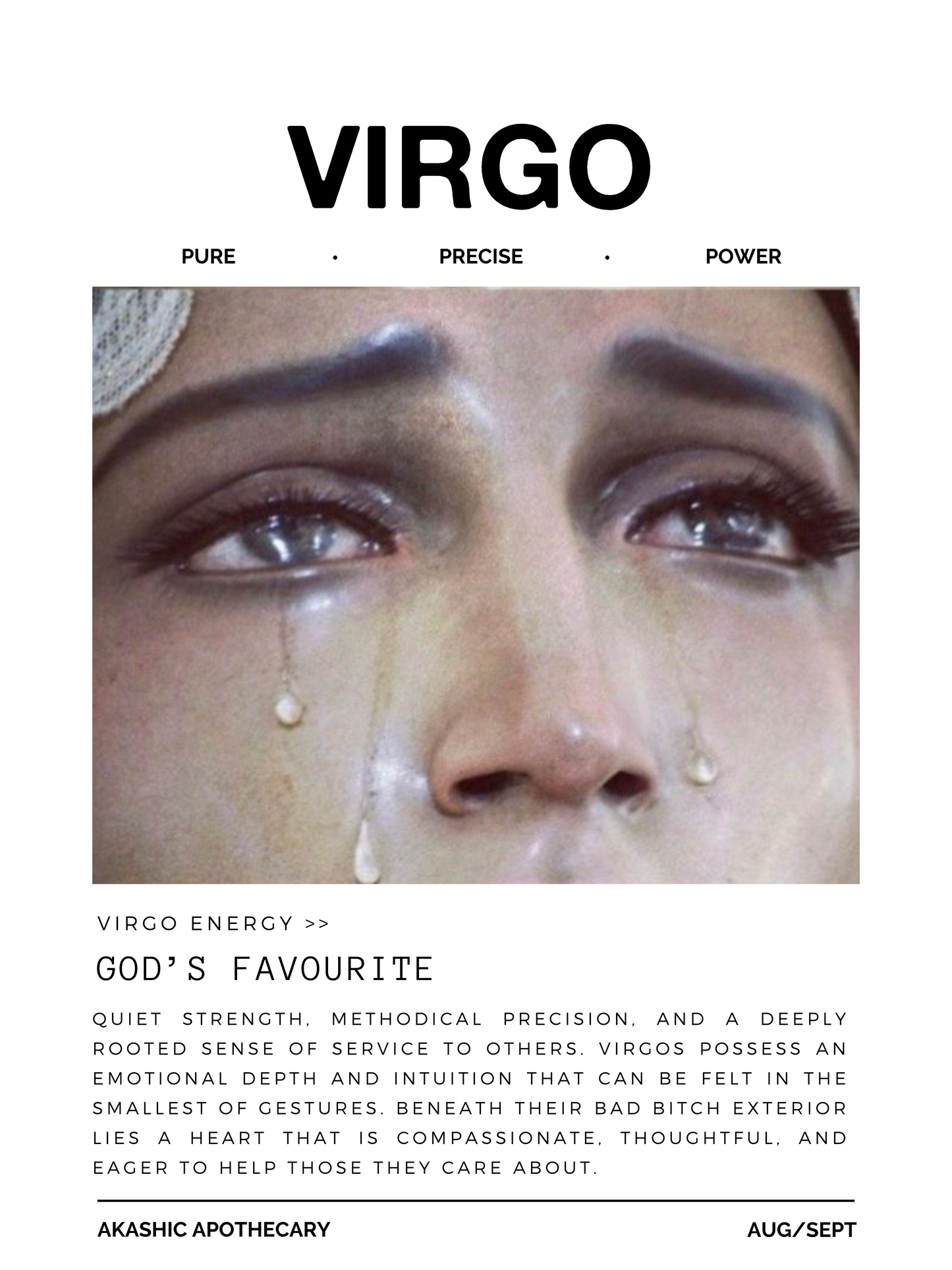 Virgo Zodiac Sign