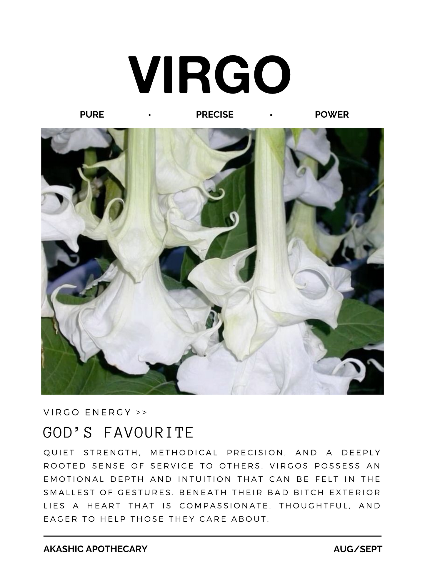 Virgo Zodiac Sign