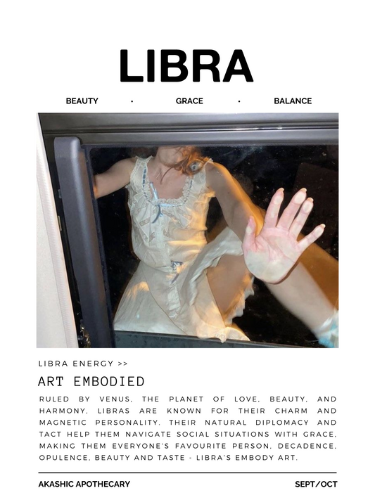 Libra Zodiac Poster