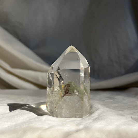 Green Phantom Quartz Generator Point