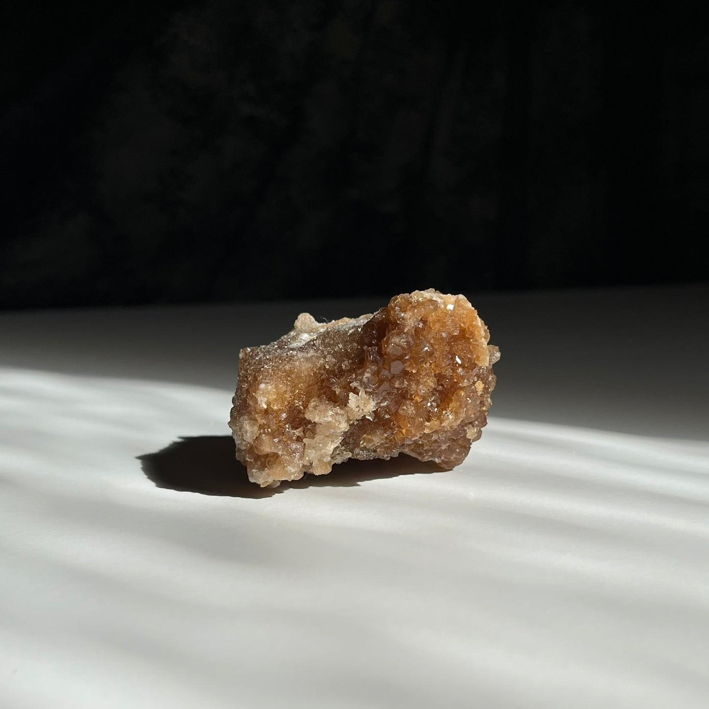 Natural Muscovado Citrine Cluster 153g