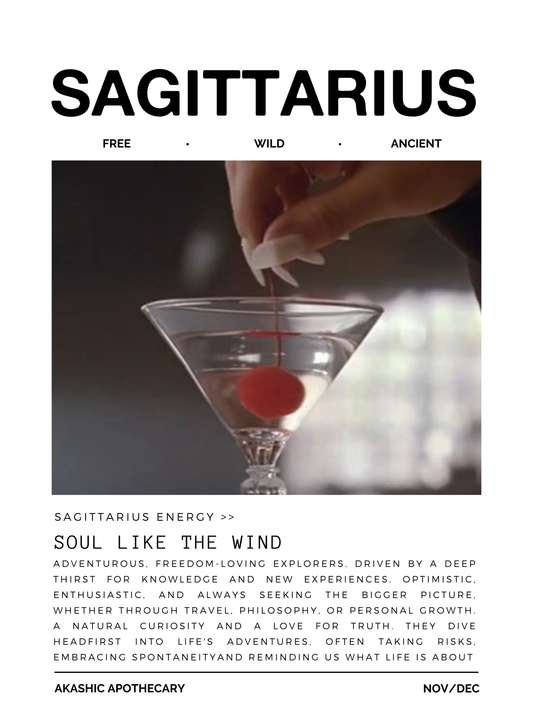 Sagittarius Zodiac Poster