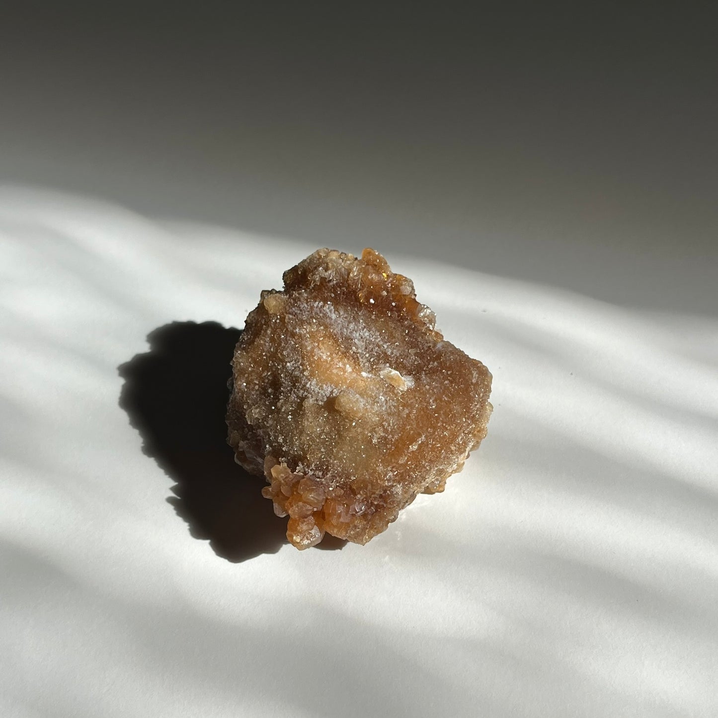 Natural Muscovado Citrine Cluster 153g