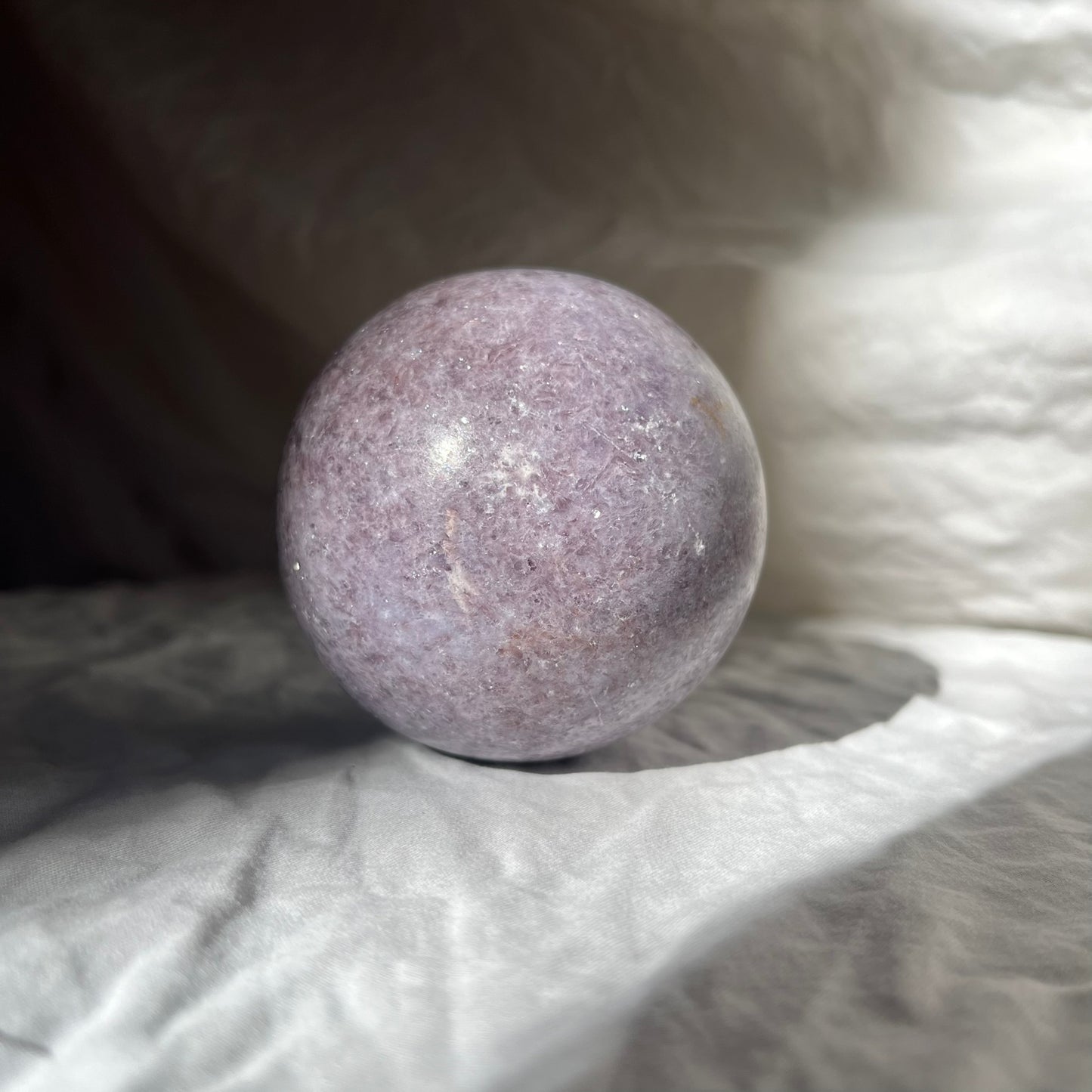 Lepidolite Sphere 7cm