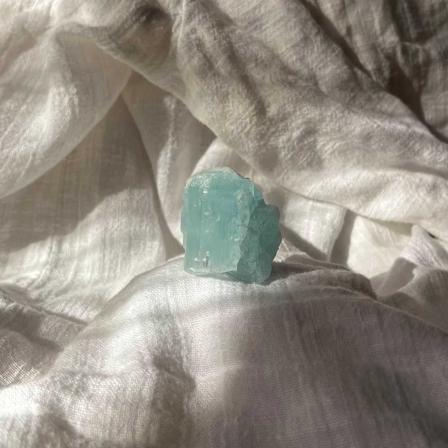 Aquamarine High Grade Raw Specimen 49g