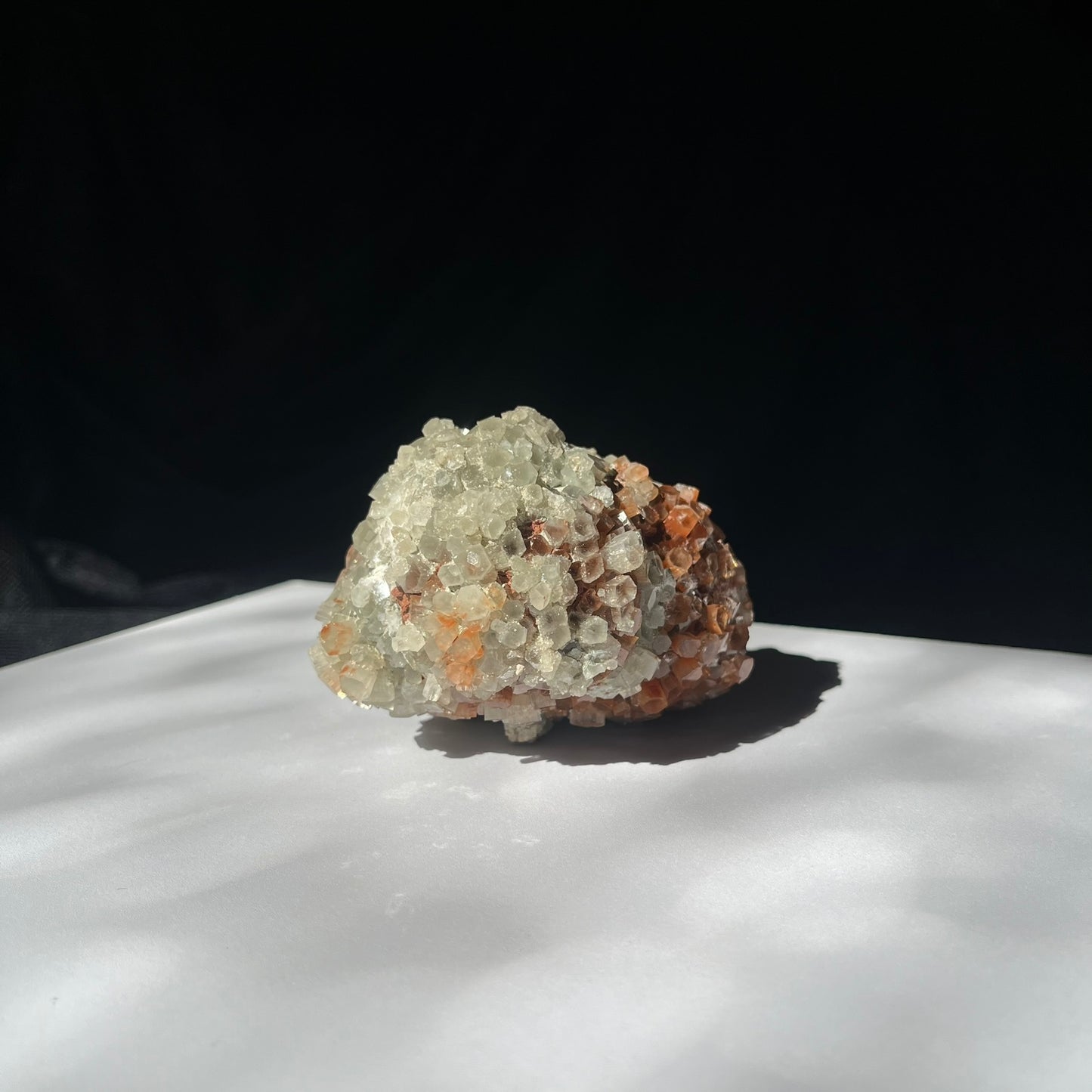 Aragonite Cluster Specimen (Sputnik) 721g