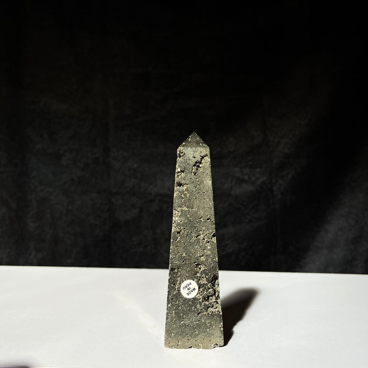 Pyrite Obelisk