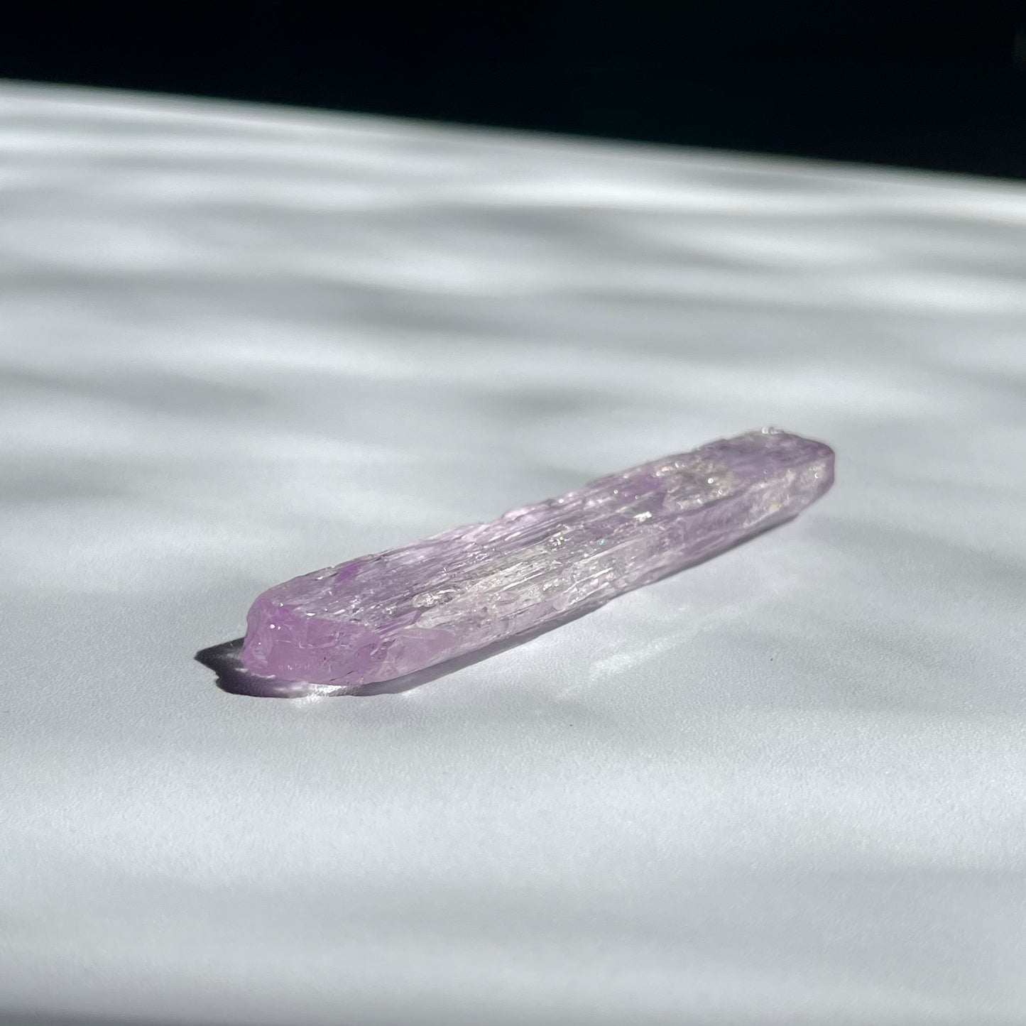 Purple Kunzite Gem Quality Specimen 21g