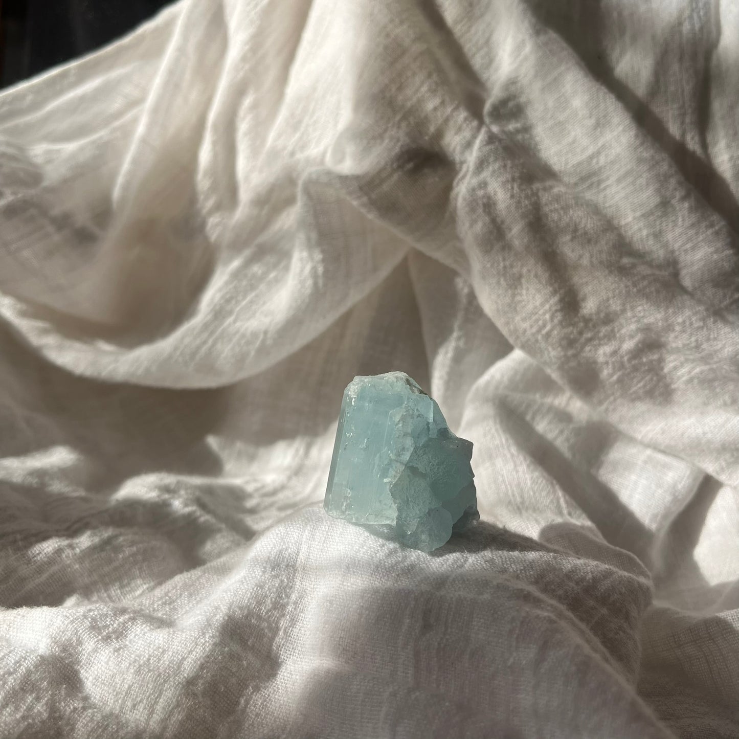 Aquamarine High Grade Raw Specimen 49g