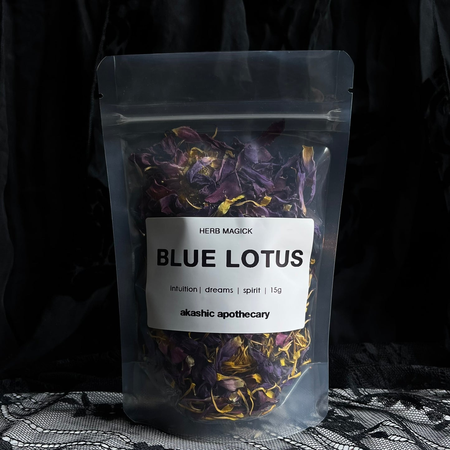 Blue Lotus Flowers