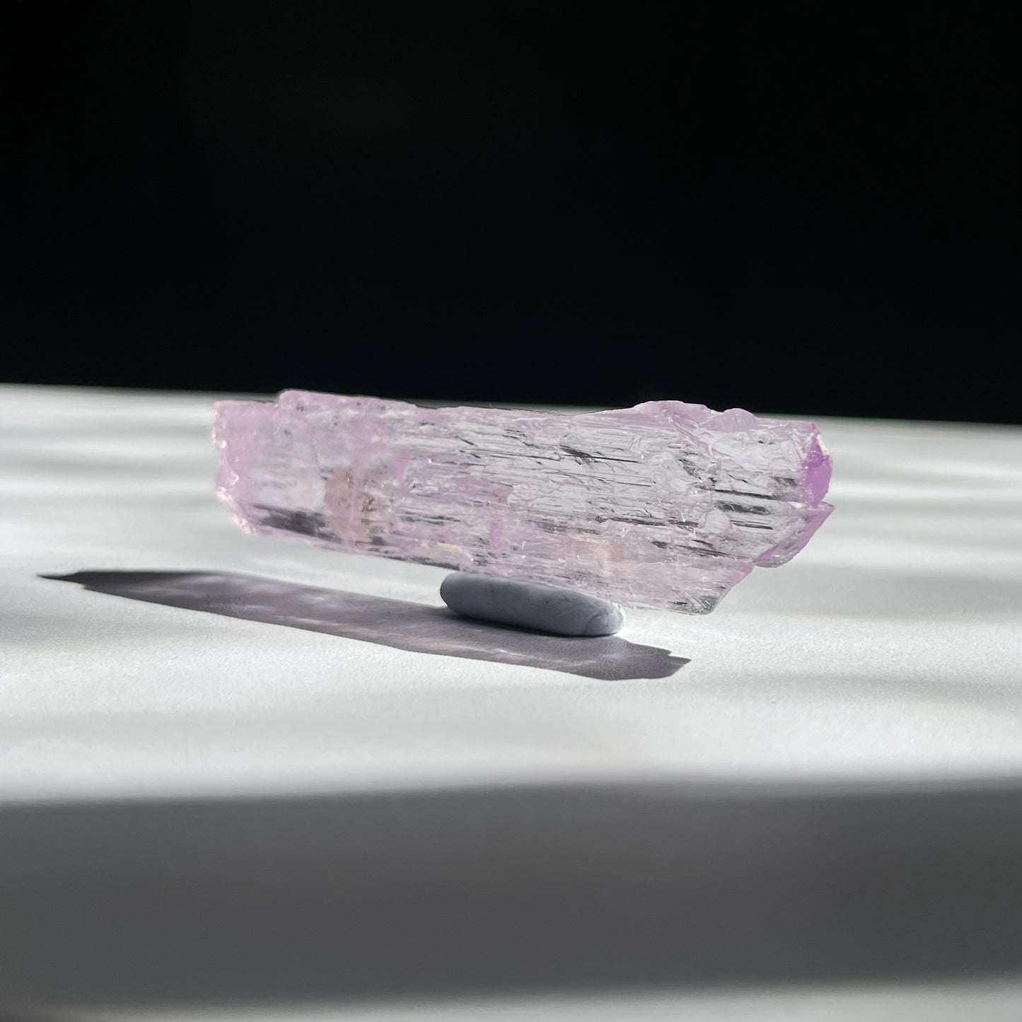 Purple Kunzite Gem Quality Specimen 21g