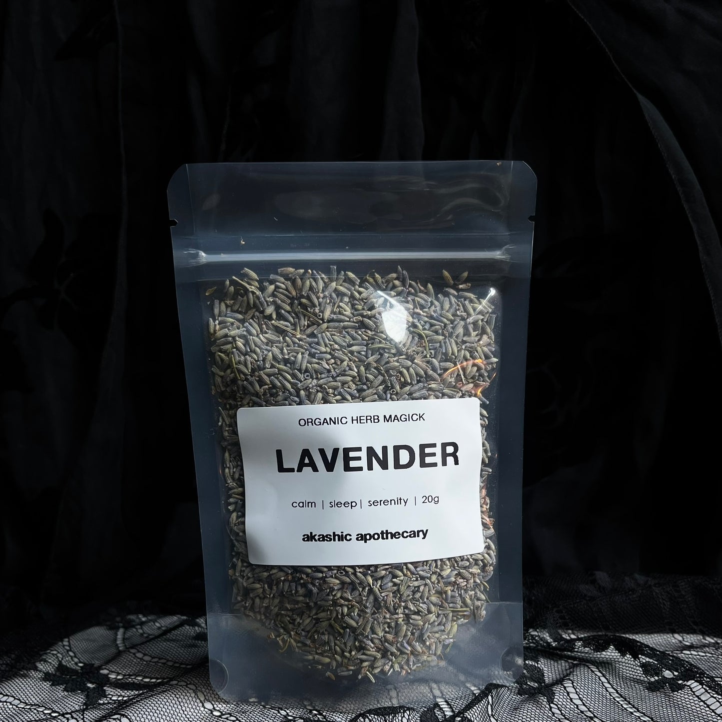 Organic Lavender Flower Tea