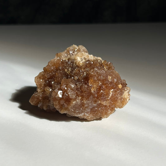 Natural Muscovado Citrine Cluster 153g