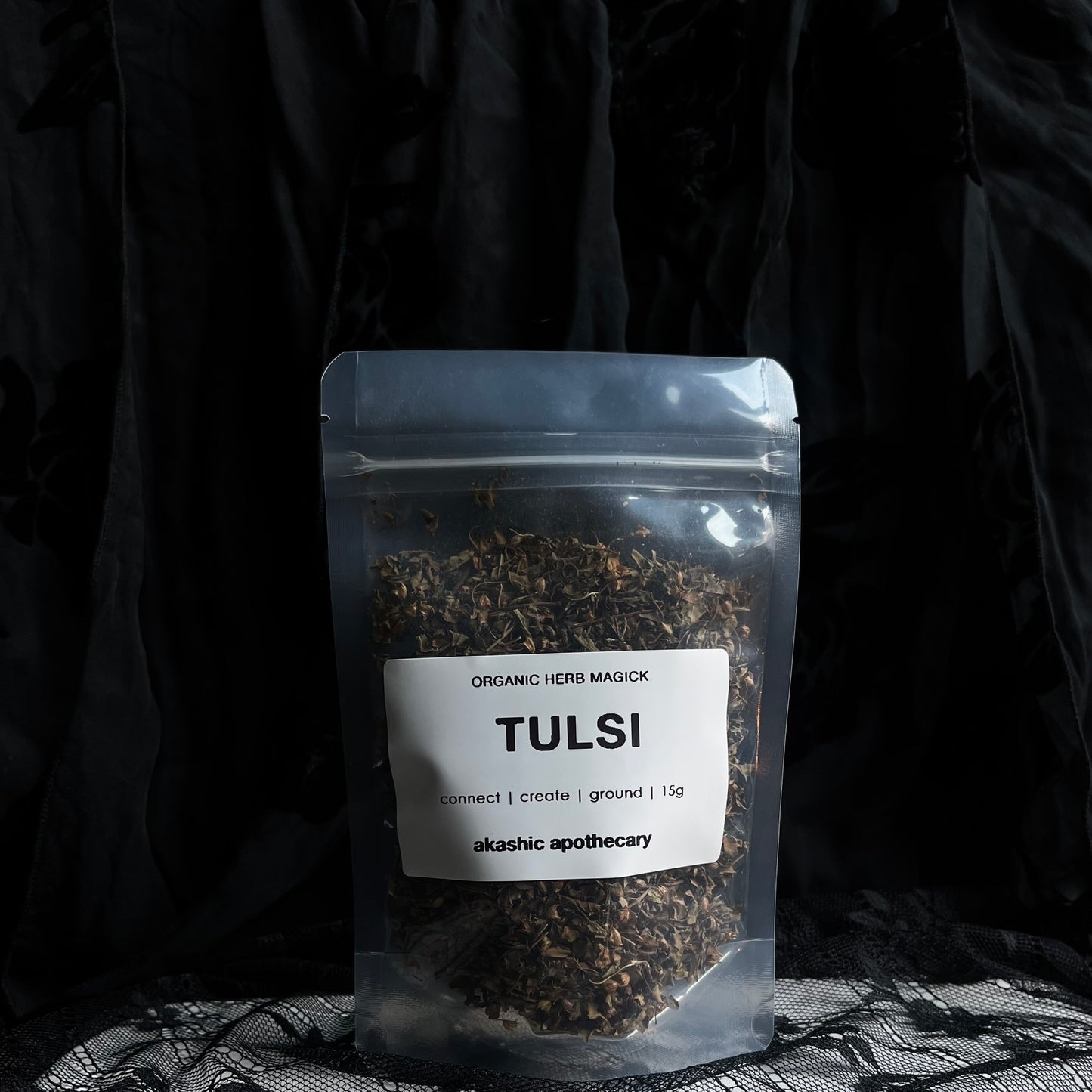 Organic Tulsi (Holy Basil)