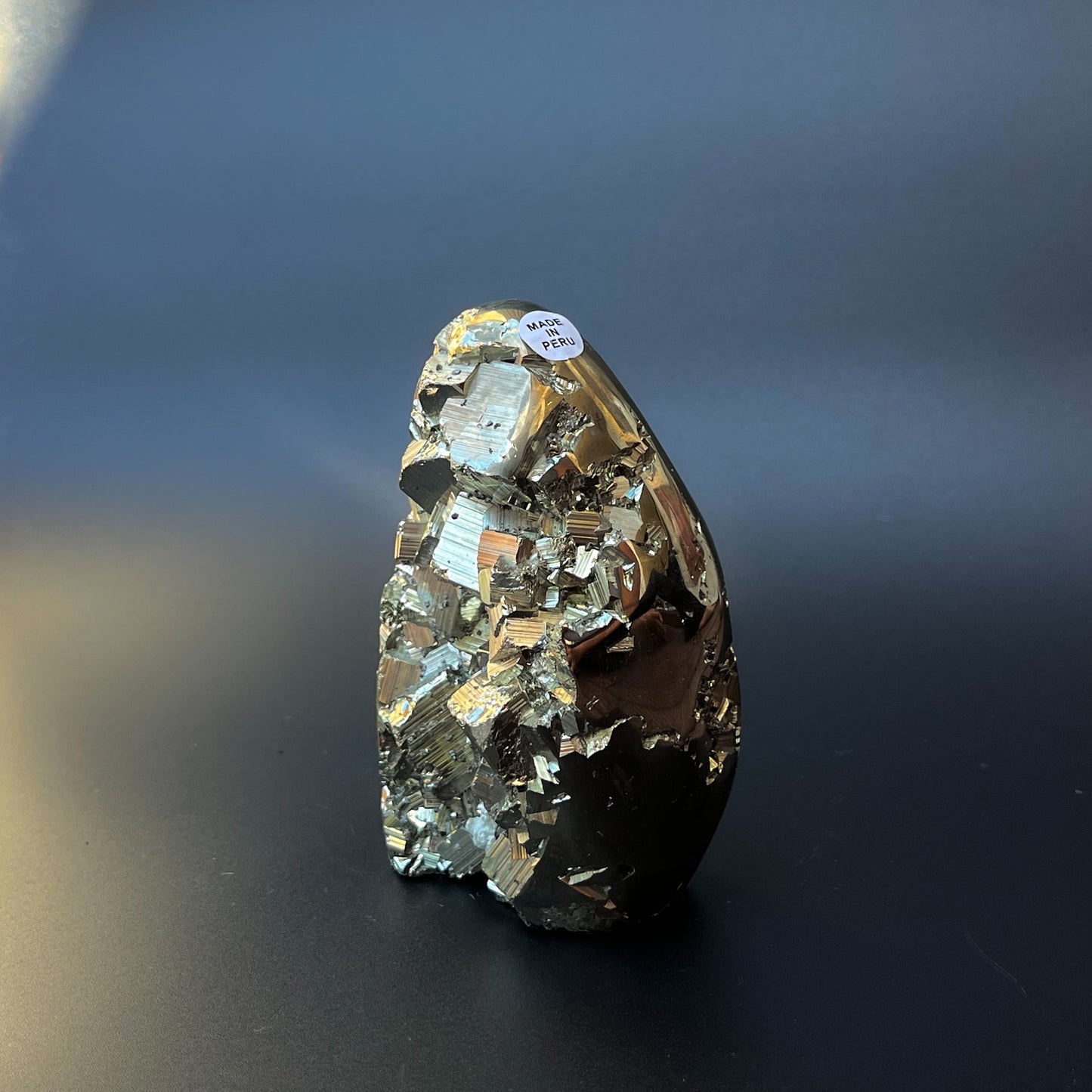 Pyrite Cluster Tower