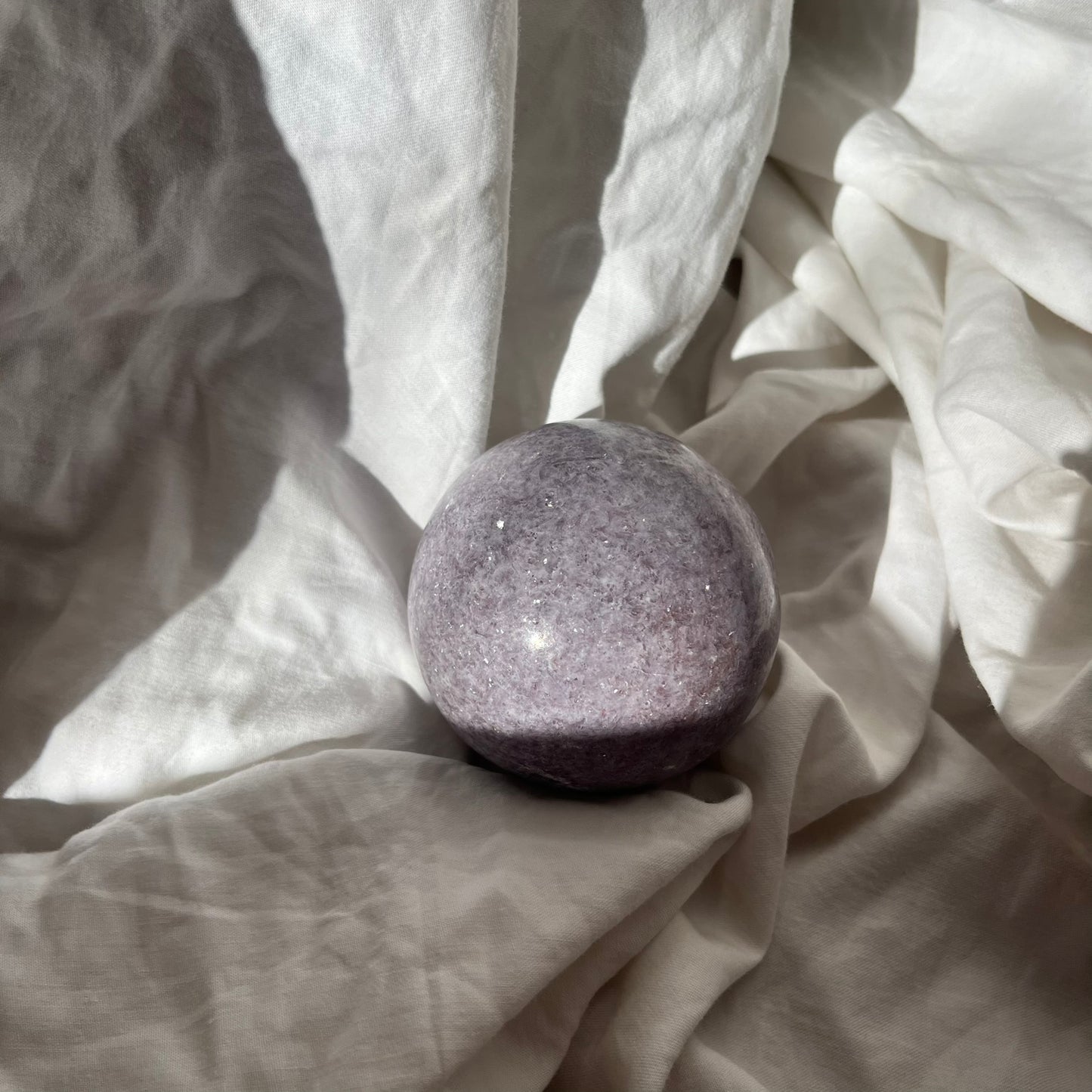 Lepidolite Sphere 7cm