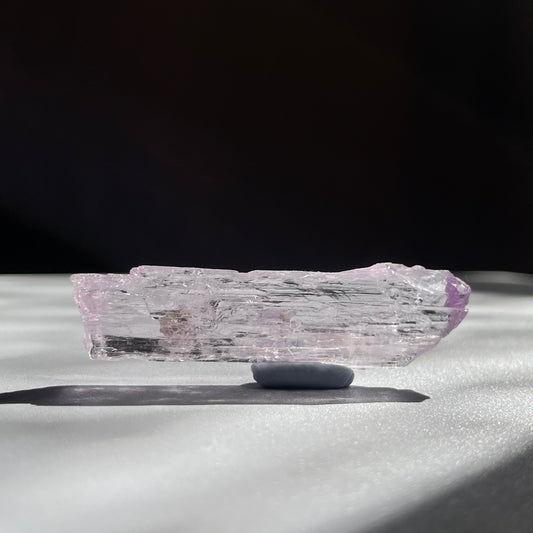 Purple Kunzite Gem Quality Specimen 21g