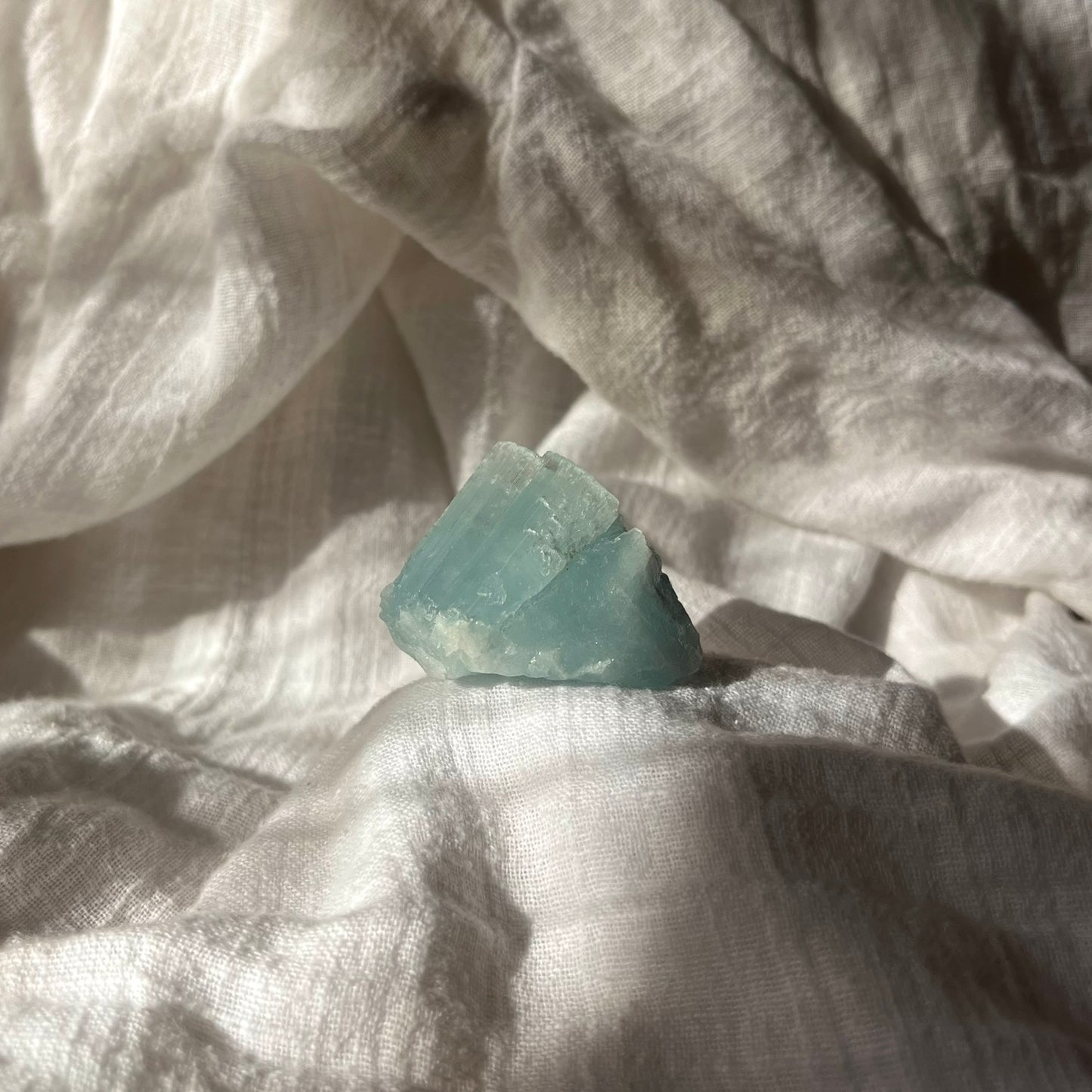 Aquamarine High Grade Raw Specimen 49g