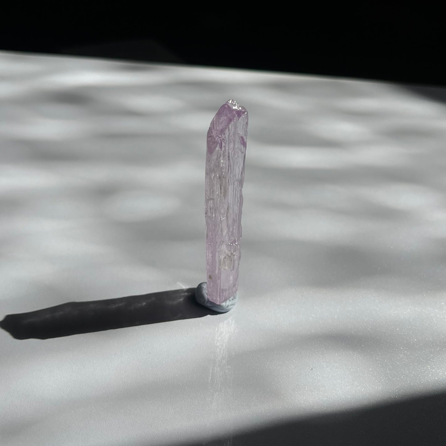 Purple Kunzite Gem Quality Specimen 21g