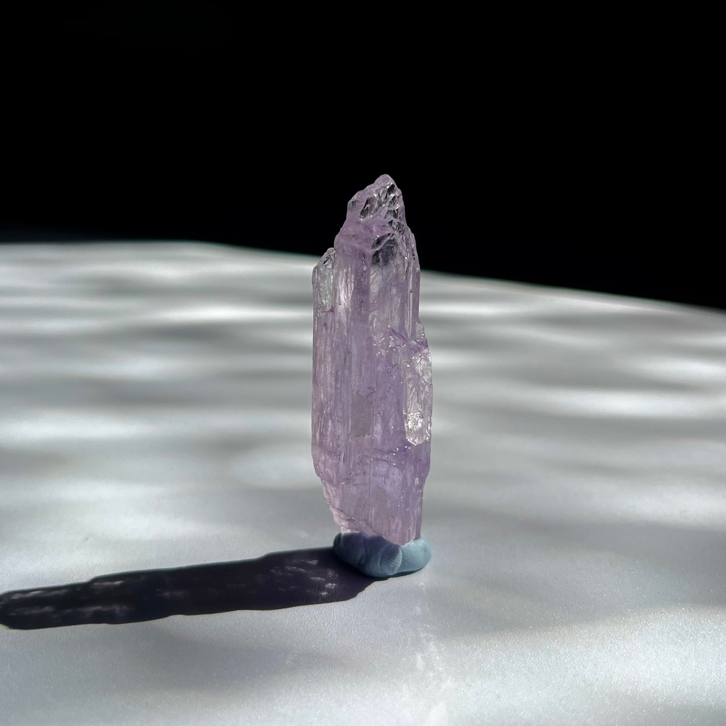 High Grade Purple Kunzite Gem Quality Specimen 20g