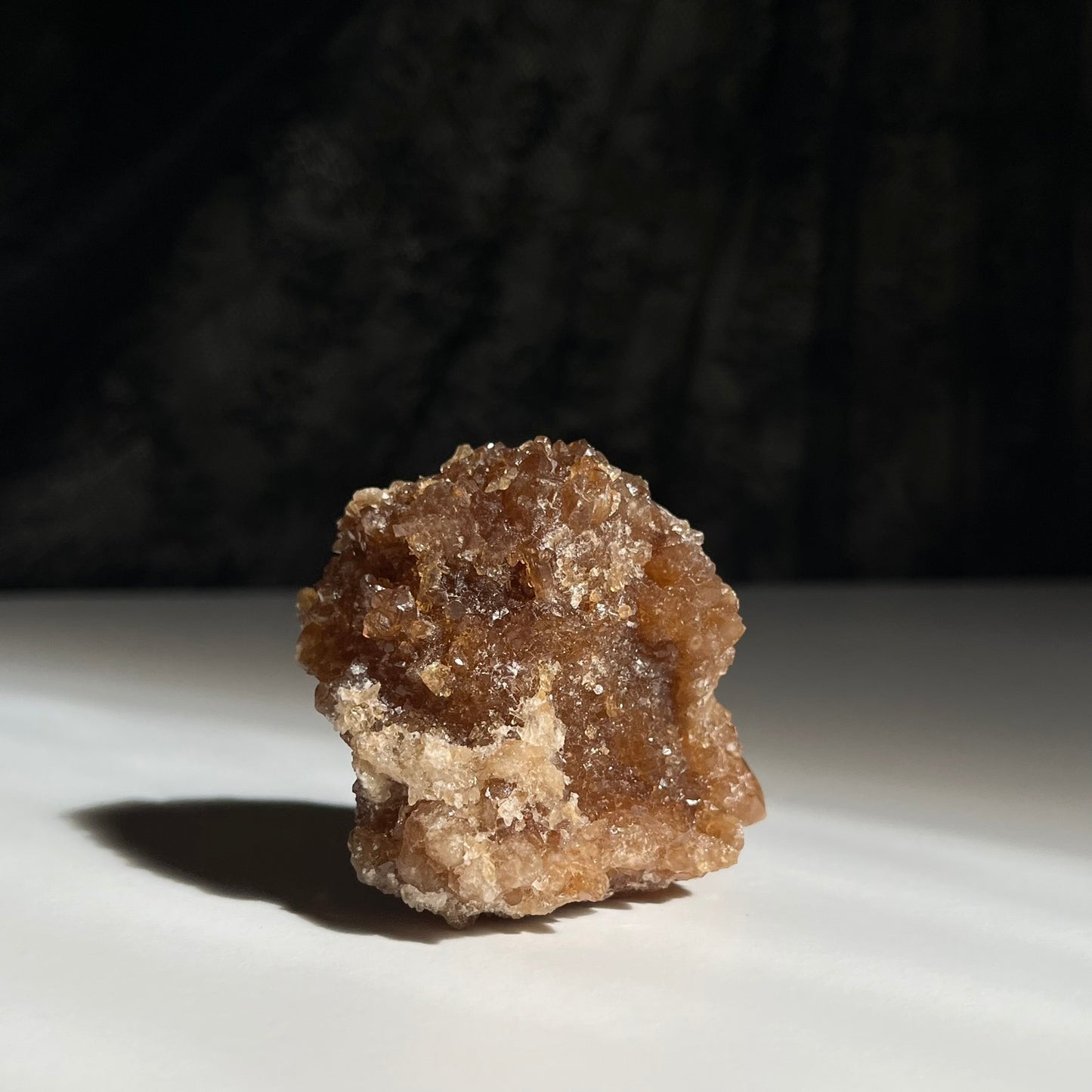 Natural Muscovado Citrine Cluster 153g