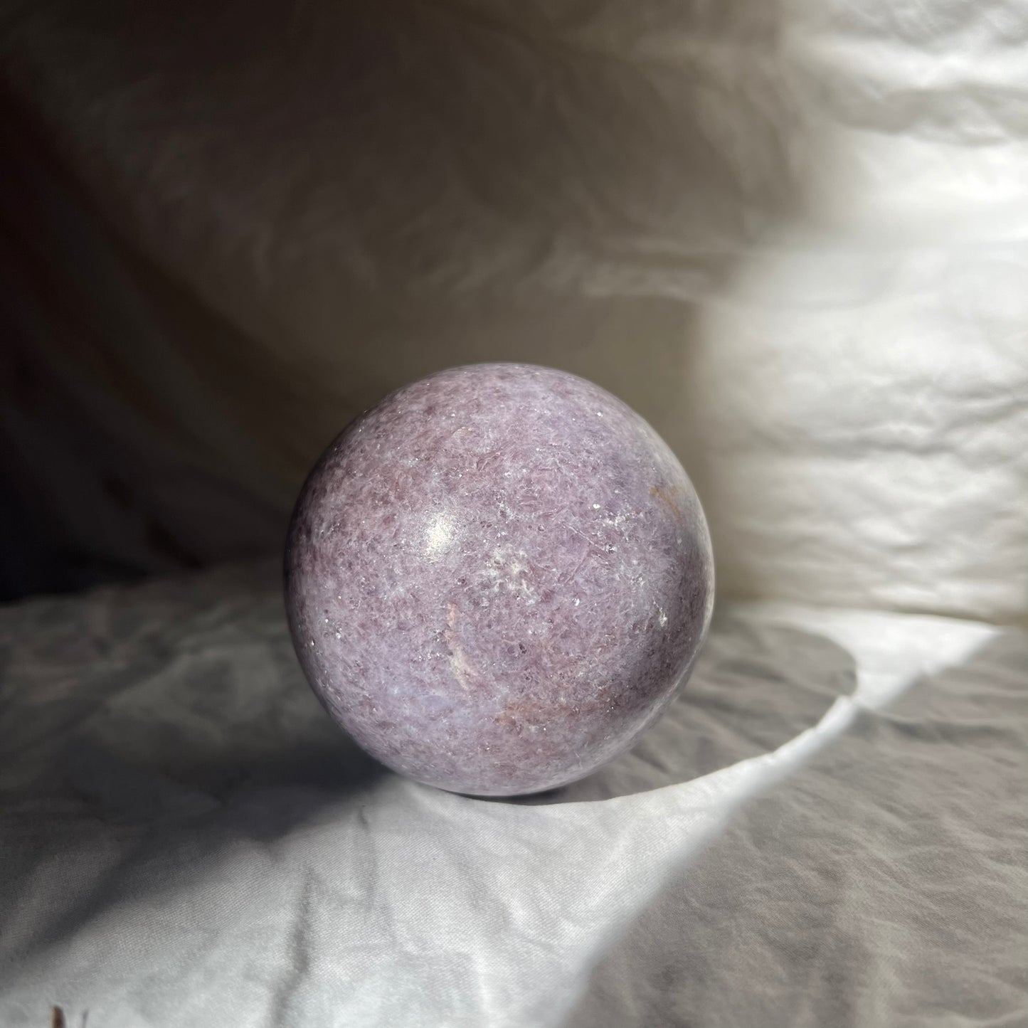 Lepidolite Sphere 7cm