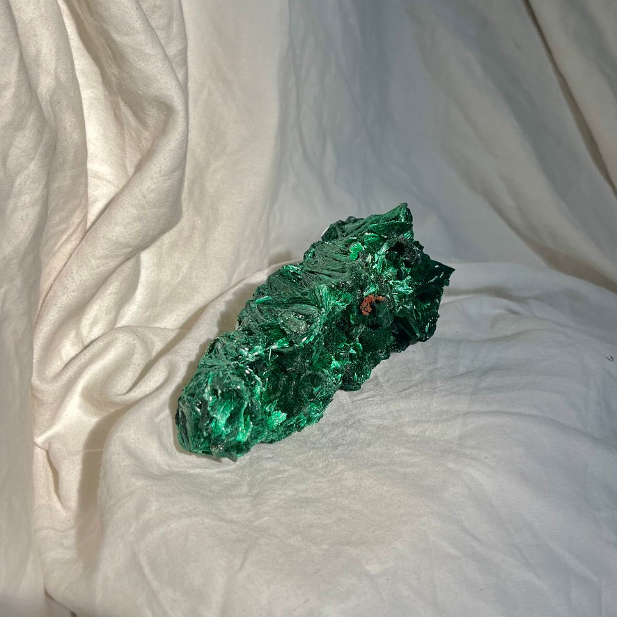 Fibrous Malachite Specimen 307g