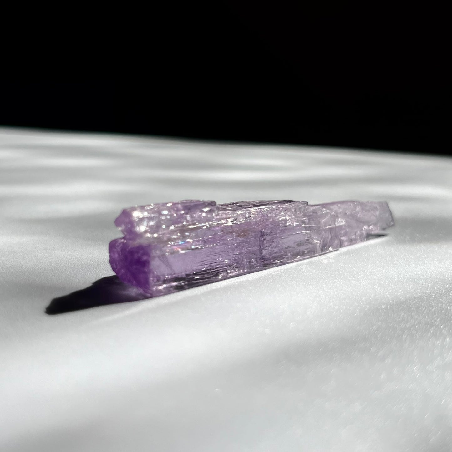 Purple Kunzite Gem Quality Specimen 16g