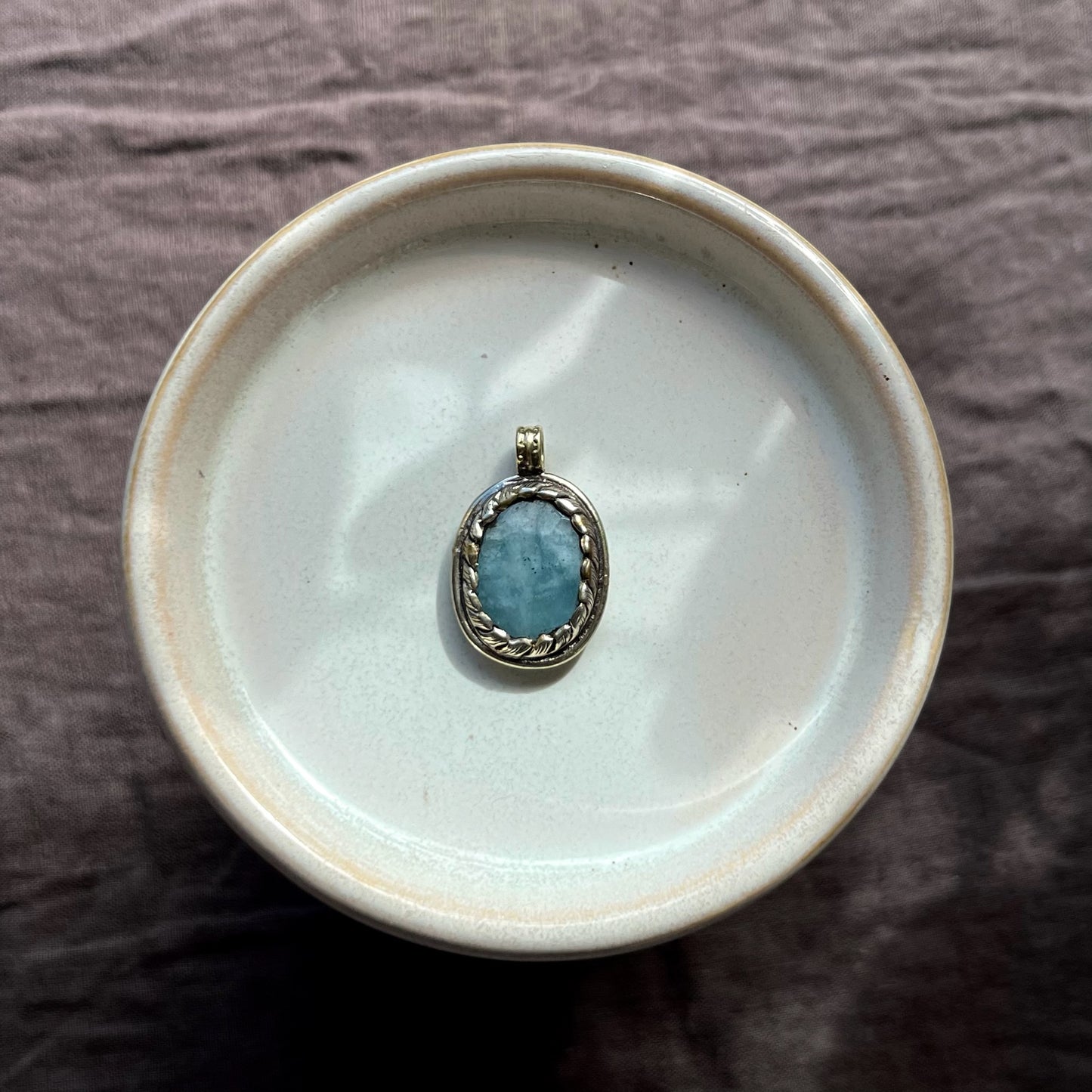 Gemstone Pendant