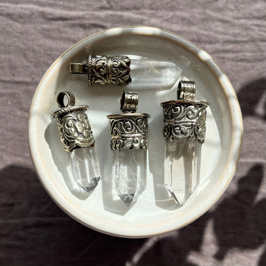 Quartz Point Pendant / Pendulum