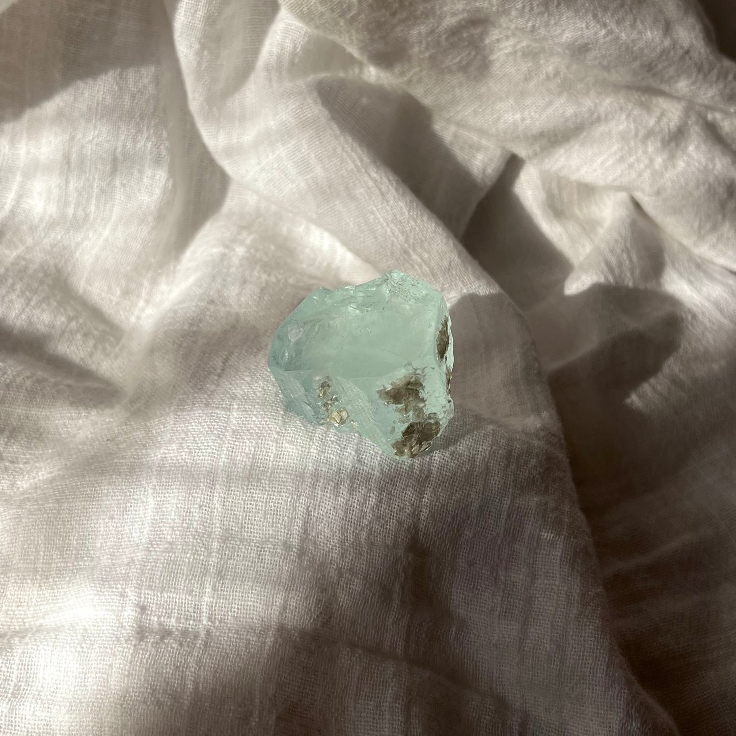 Aquamarine High Grade Raw Specimen 35g