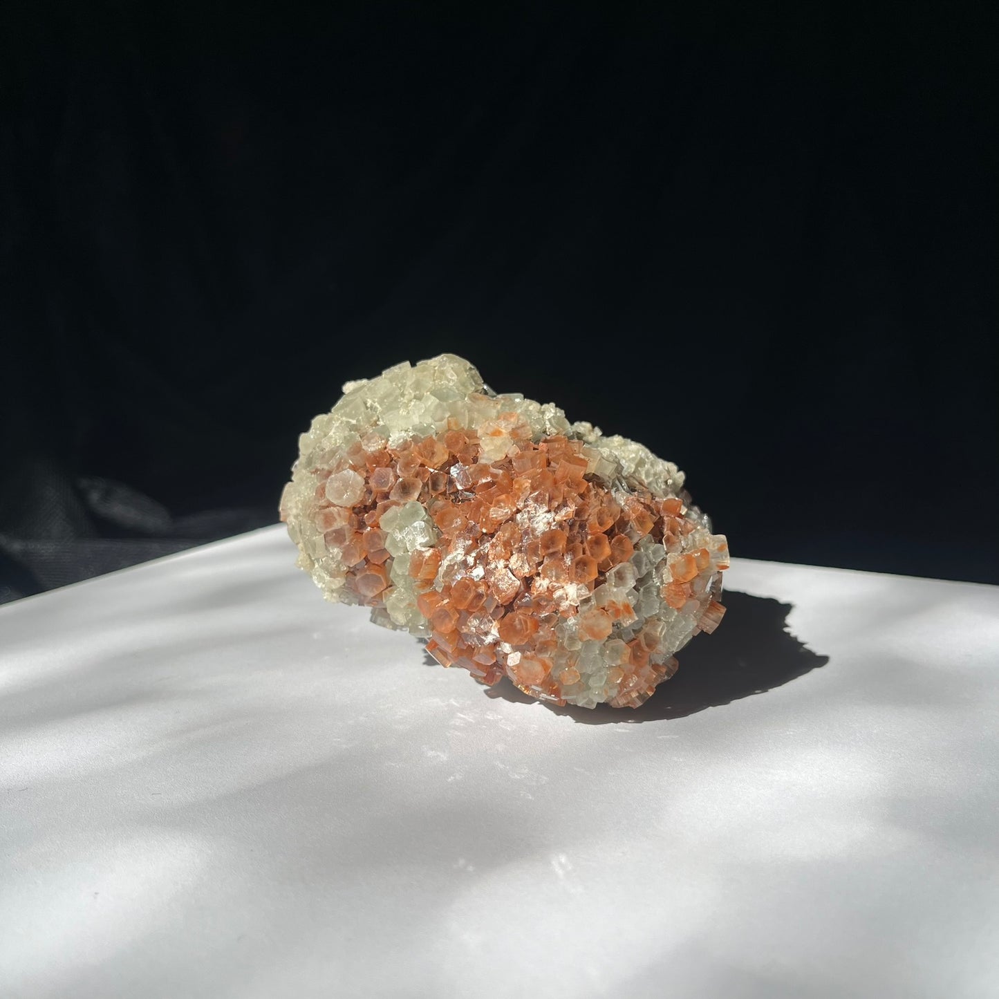 Aragonite Cluster Specimen (Sputnik) 721g