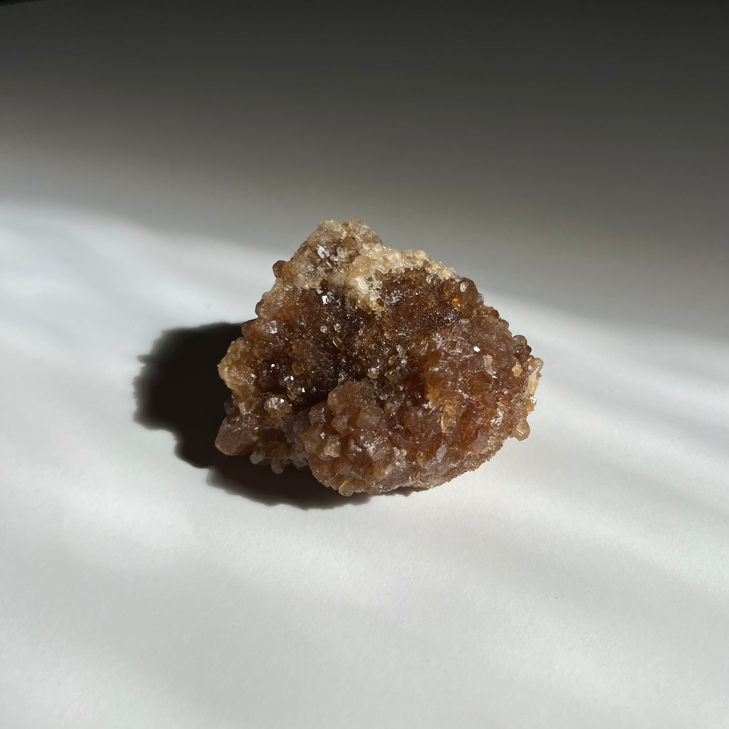 Natural Muscovado Citrine Cluster 153g