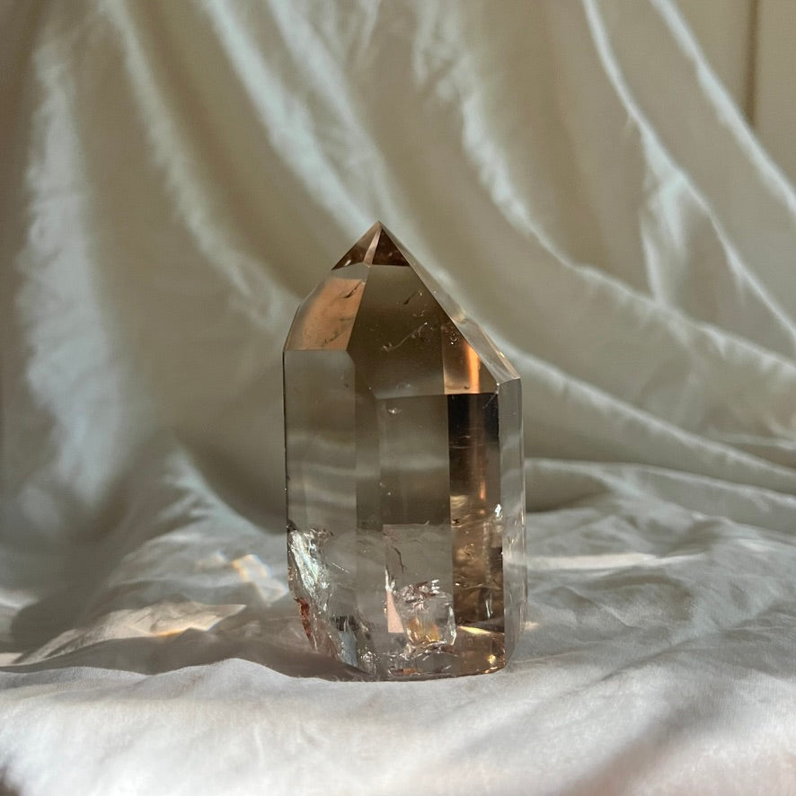 Smoky Quartz Generator 277g