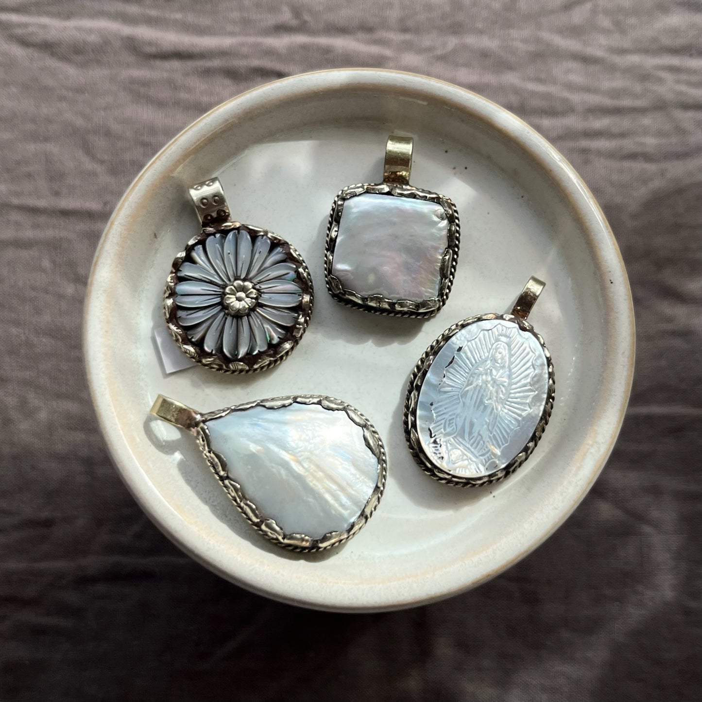 Mother of Pearl Pendant