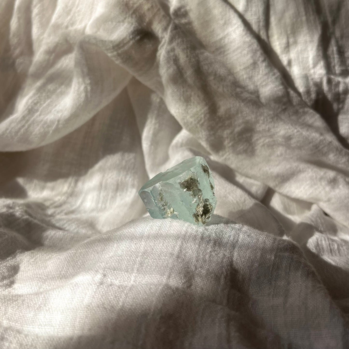 Aquamarine High Grade Raw Specimen 35g