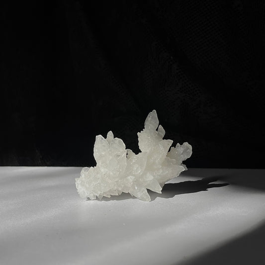 White Aragonite & Calcite Specimen 74g