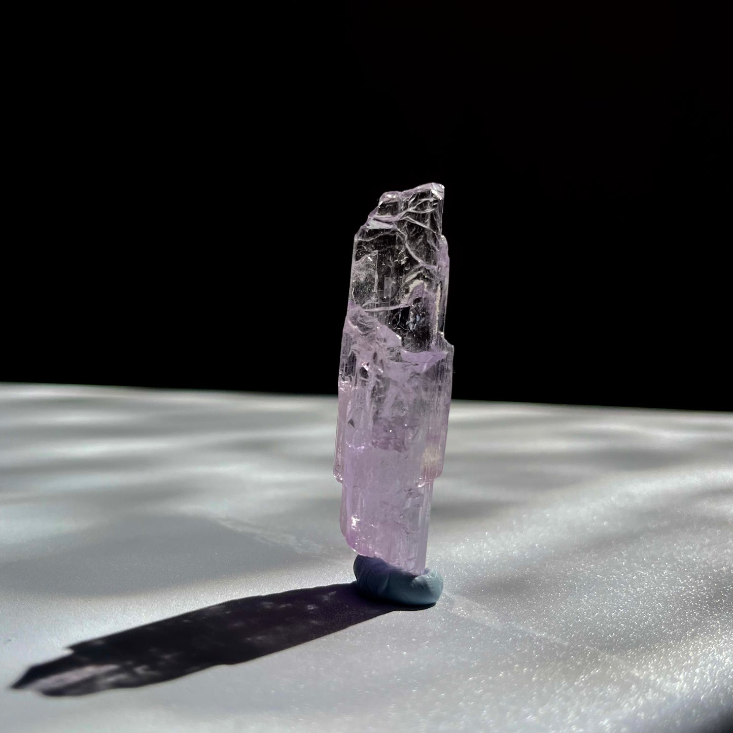 High Grade Purple Kunzite Gem Quality Specimen 20g