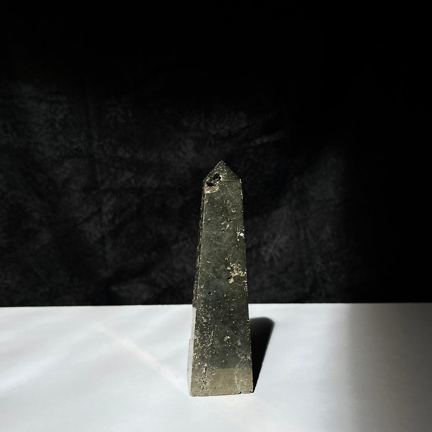 Pyrite Obelisk