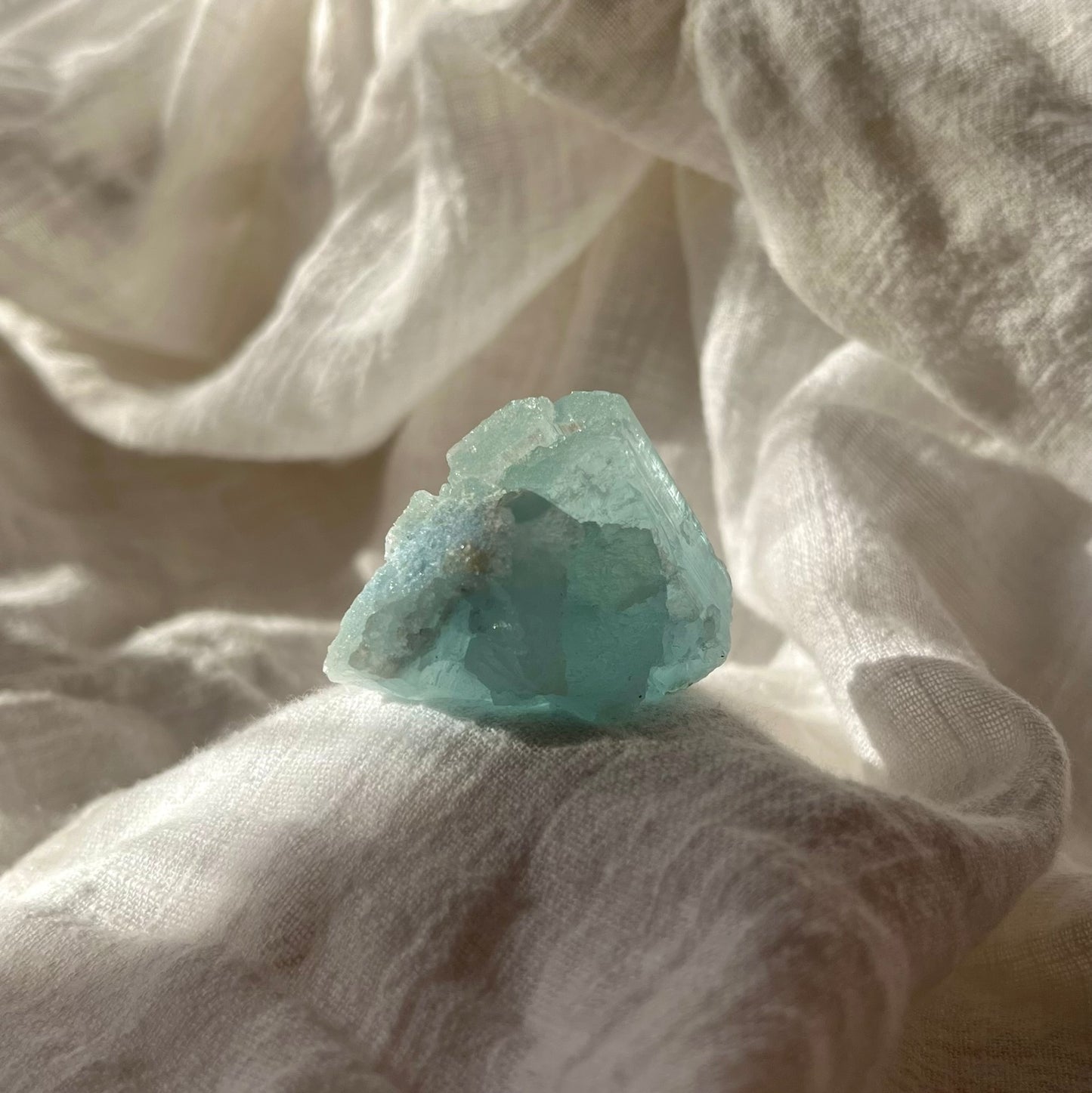 Aquamarine High Grade Raw Specimen 49g