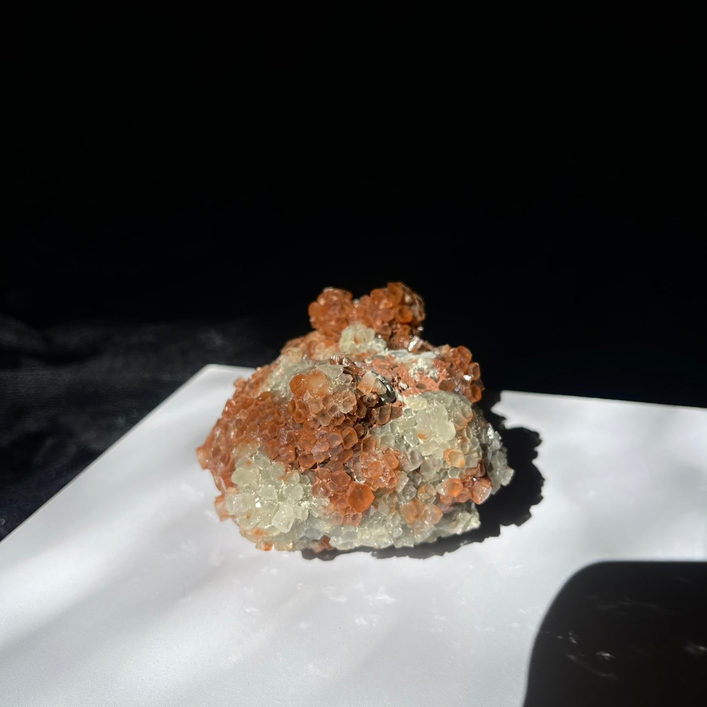 Aragonite Cluster Specimen (Sputnik) 779g