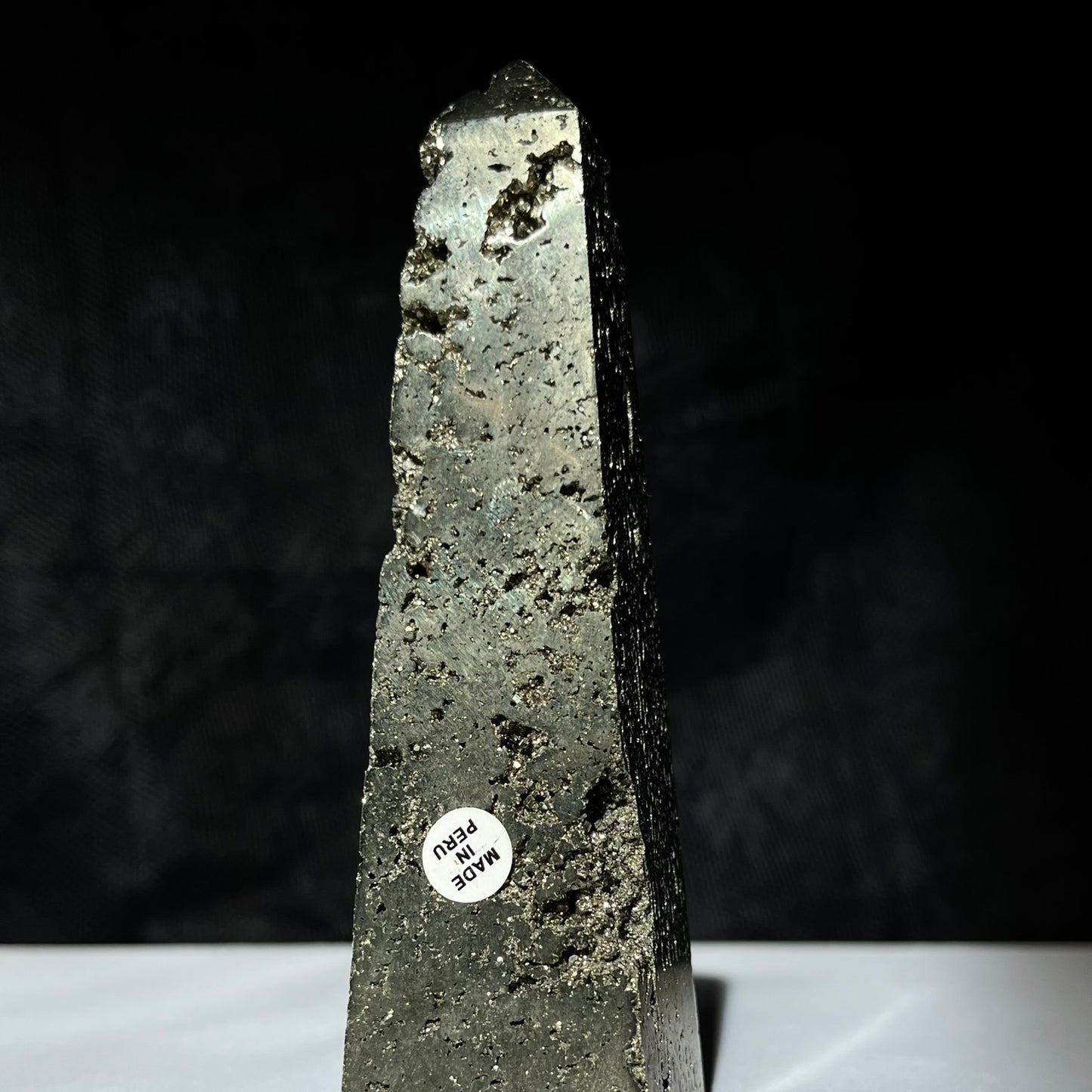 Pyrite Obelisk