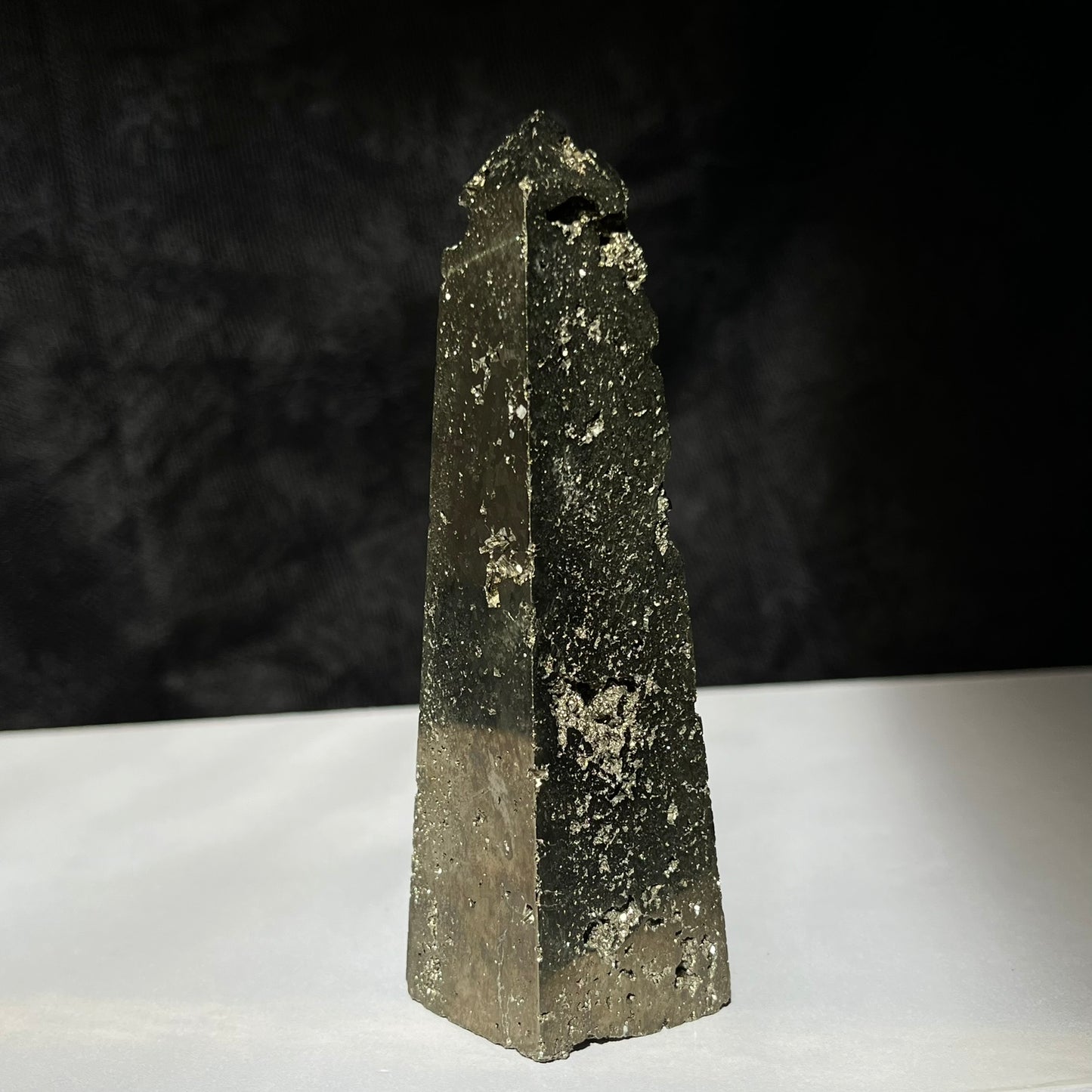 Pyrite Obelisk