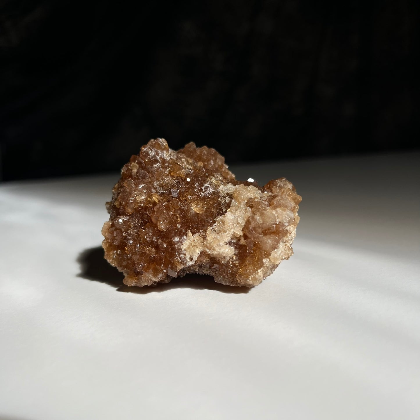 Natural Muscovado Citrine Cluster 153g