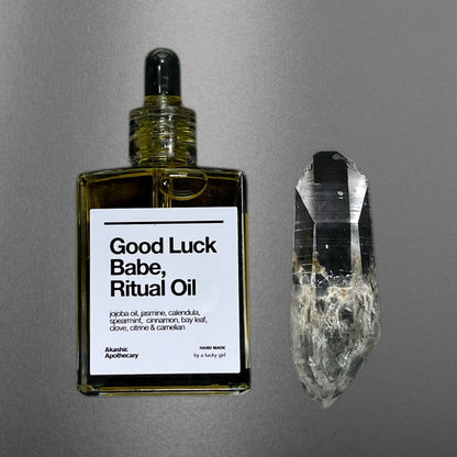 Good Luck Babe, Ritual Oil