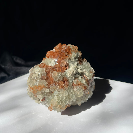 Aragonite Cluster Specimen (Sputnik) 721g