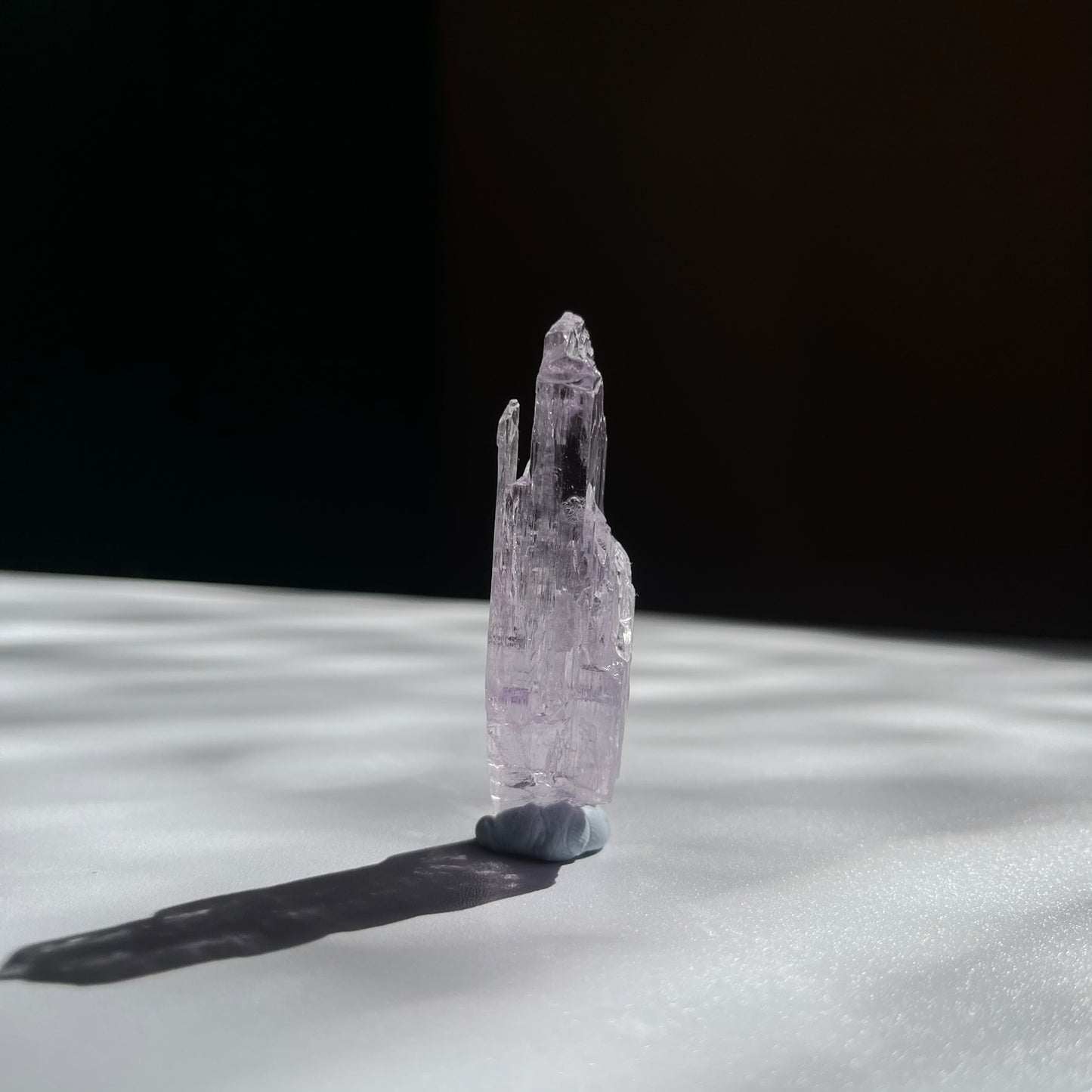 High Grade Purple Kunzite Gem Quality Specimen 20g