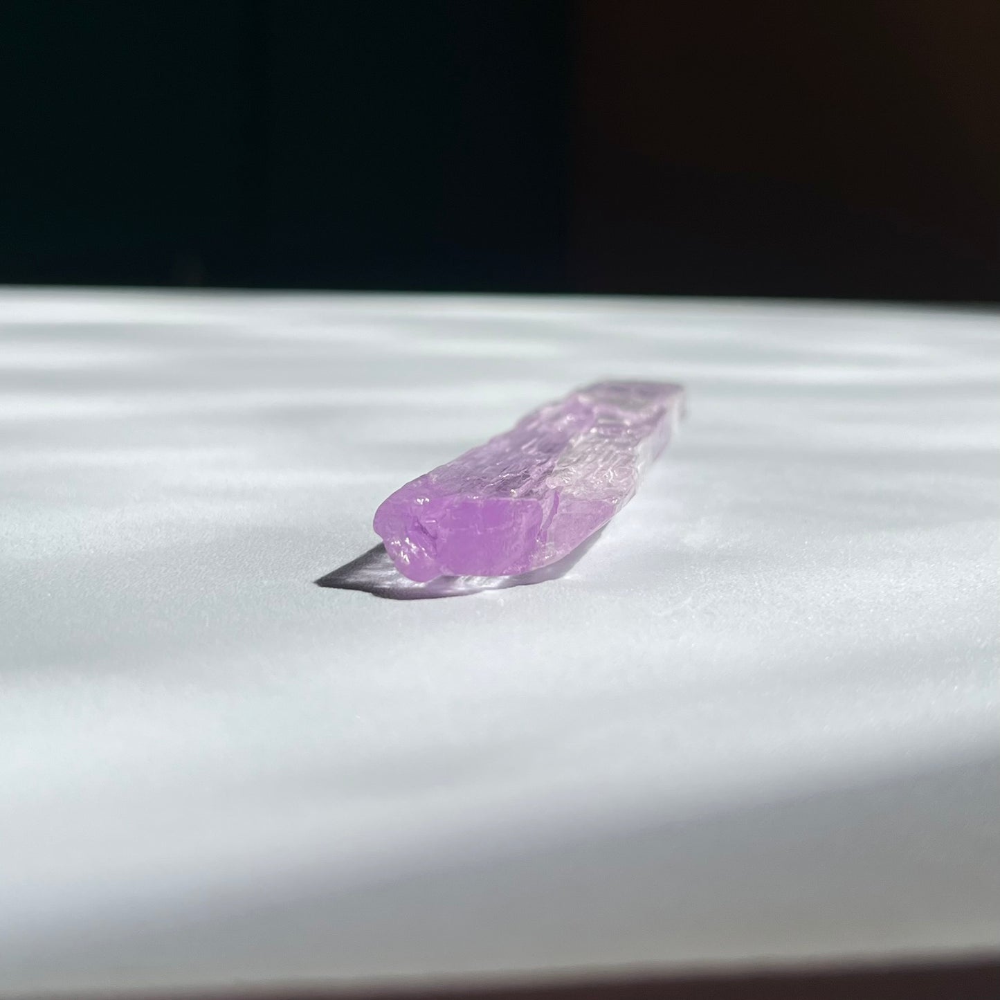 Purple Kunzite Gem Quality Specimen 21g